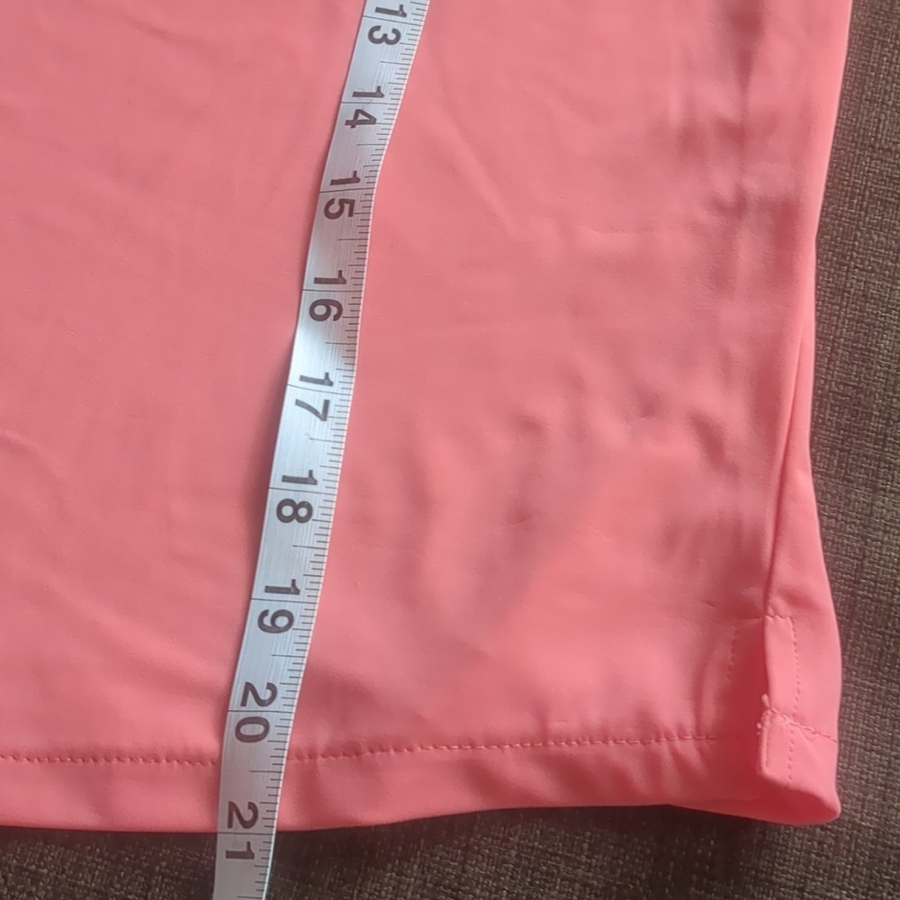 CABANA LIFE Coral Pink Whip Stiched Tank Top NWT Size XS UPF 50+ Protection - Picture 11 of 11
